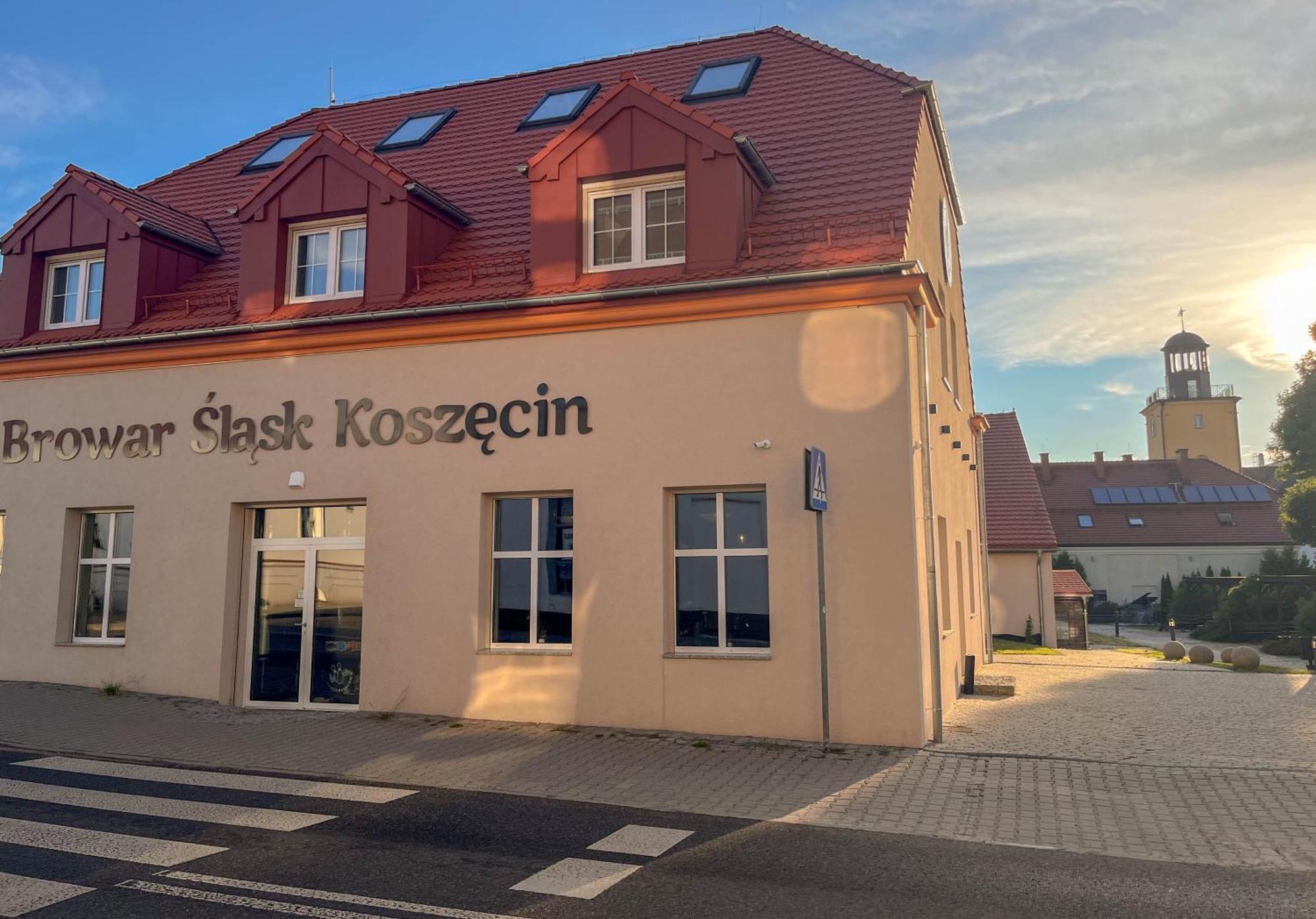 Pokoje Pod Palacem Koszecin Exterior photo